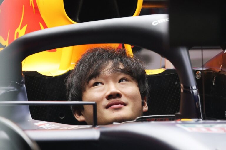 Tsunoda “mentiría si dijera que no estoy nervioso” por su futuro en la F1 #F1 #FVDigital