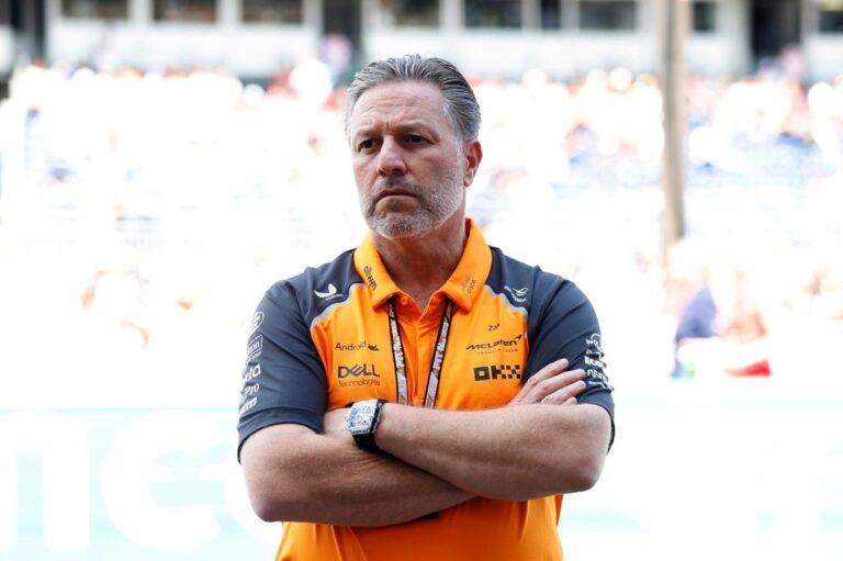 Brown llama “agresivo” a un Verstappen que se “pasa de la raya en pista” #F1 #FVDigital