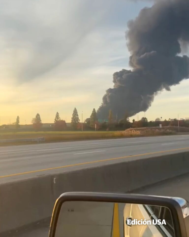 Aeronave de carga de UPS sufre incidente tras despegar en Louisville