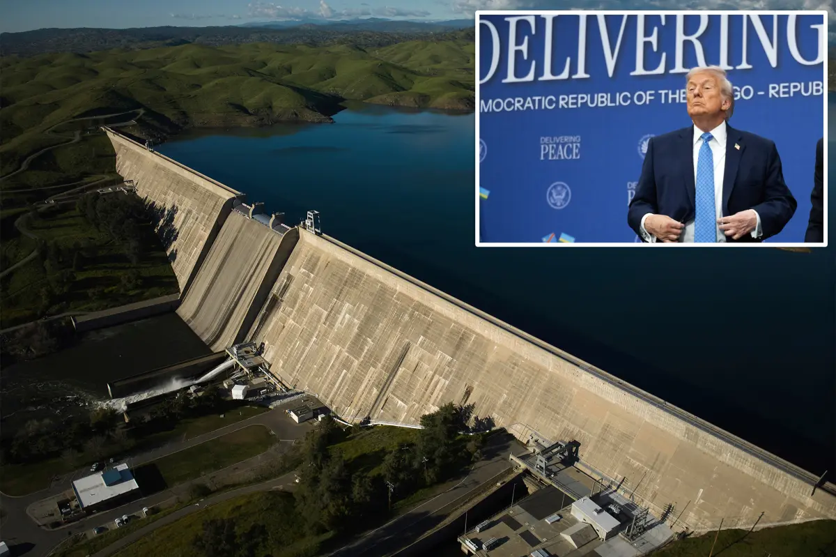 Administración Trump cumple promesa de enviar más agua a agricultores de California