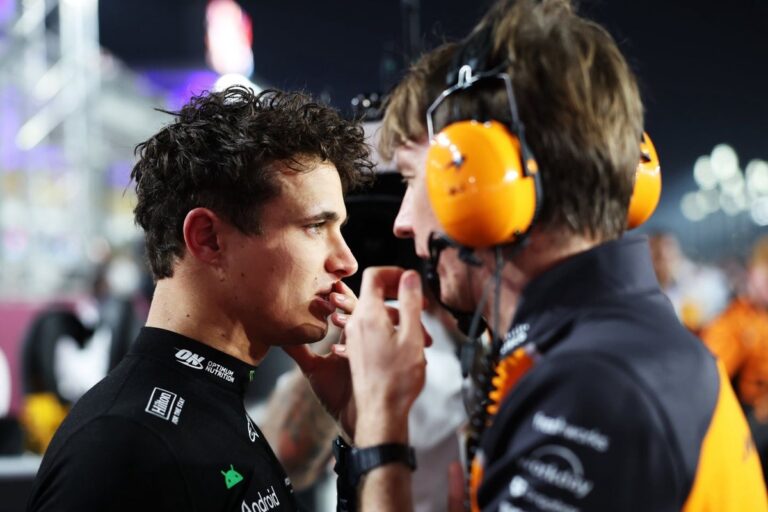 La mentalidad que Lando Norris necesita llevar al final de F1 en Abu Dhabi #F1 #FVDigital