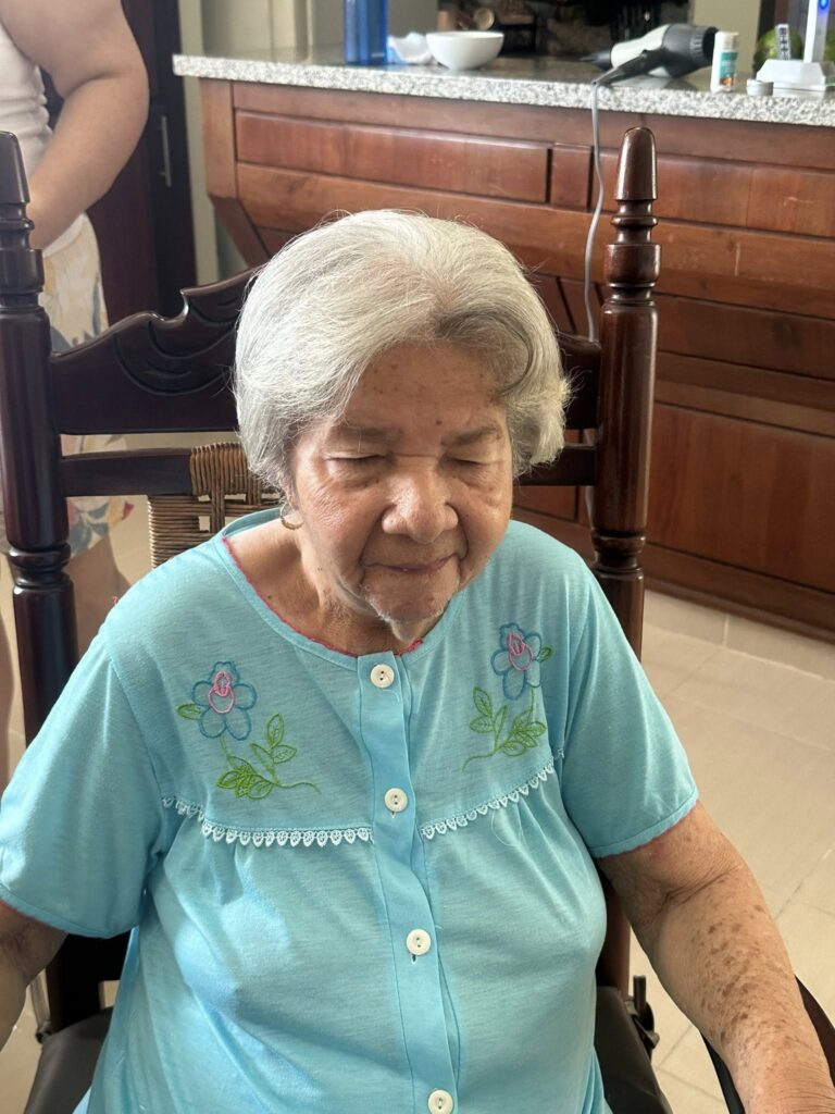 Familia Hierro confirma fallecimiento de Edita Fernández en San Francisco de Macorís