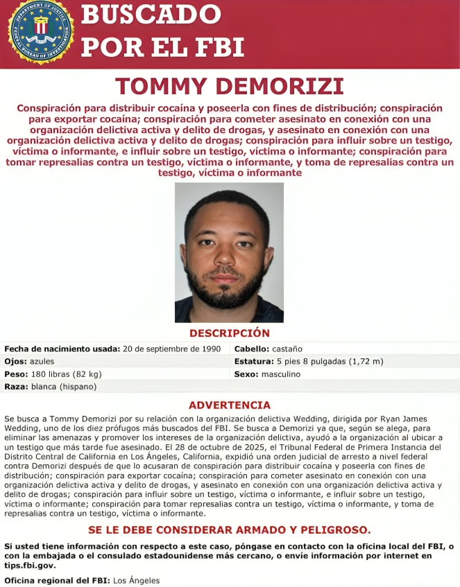Hombre buscado por EE.UU. vinculado a dominicano en investigación internacional