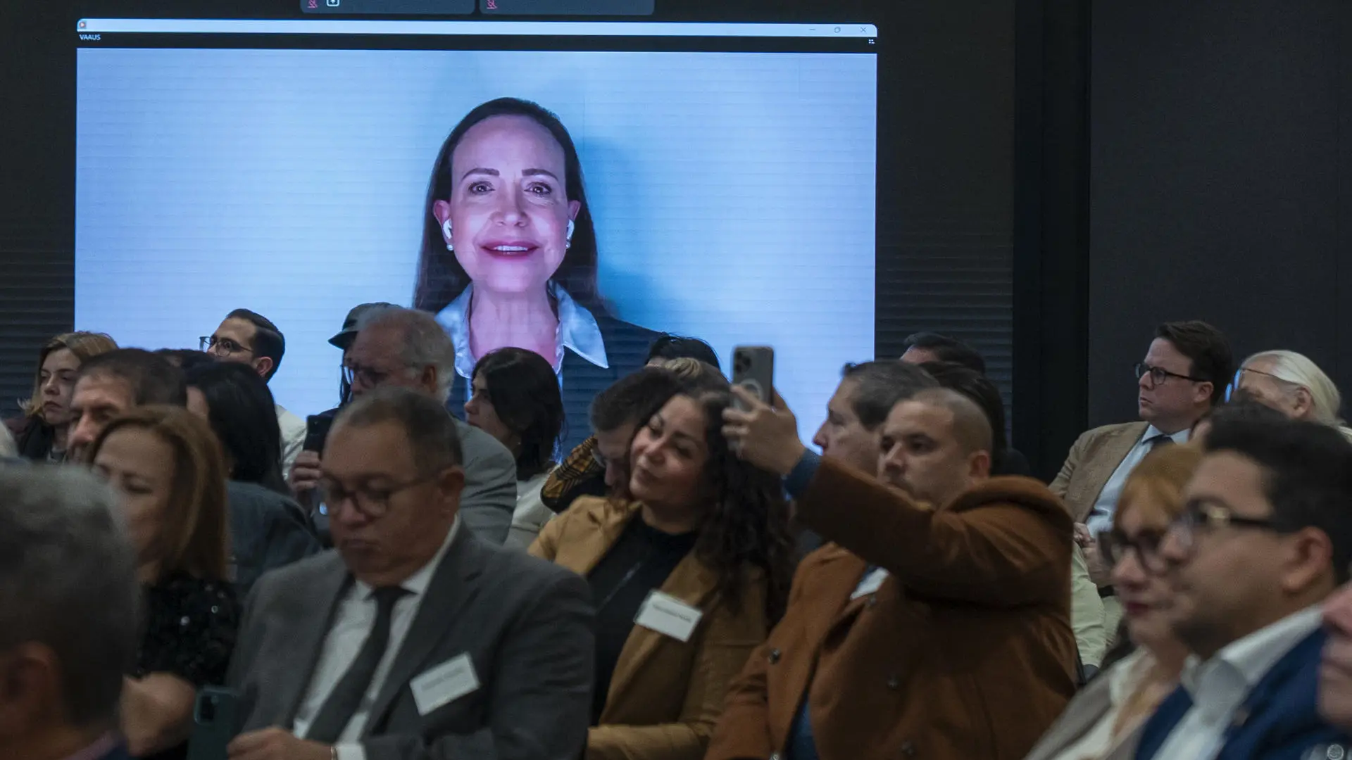 #Mundo:Machado afirma en un evento virtual en Nueva York que la transición en Venezuela es “inevitable” #FVDigital