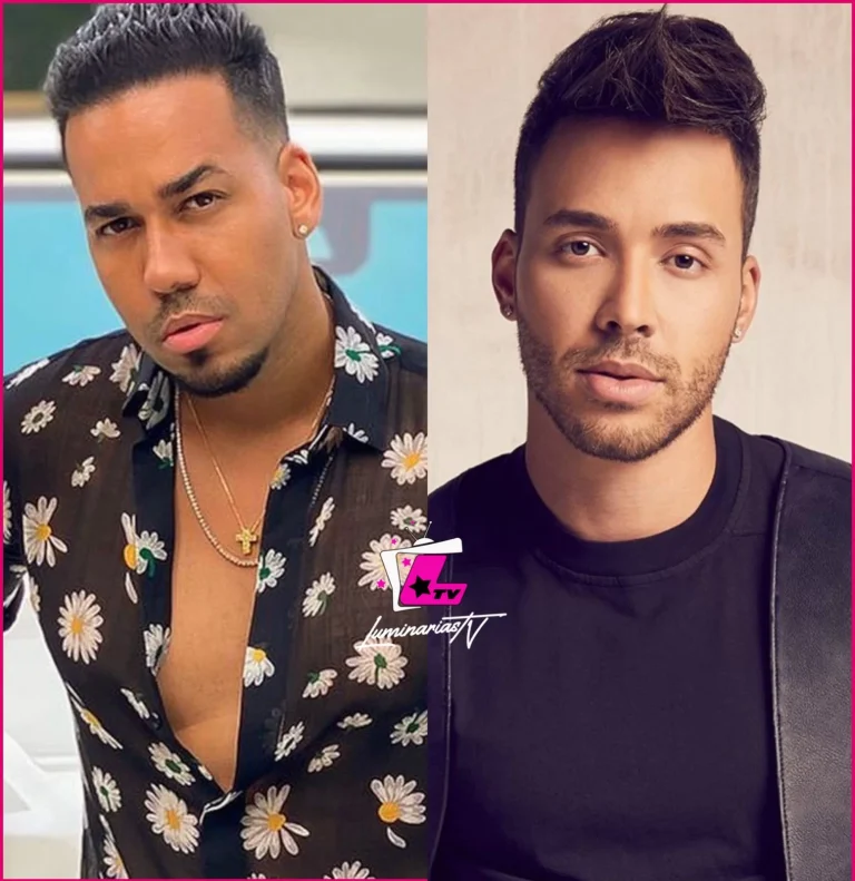 Romeo Santos y Prince Royce anuncian gira ‘Mejor Tarde Que Nunca Tour 2026’ con 25 fechas en EE.UU.
