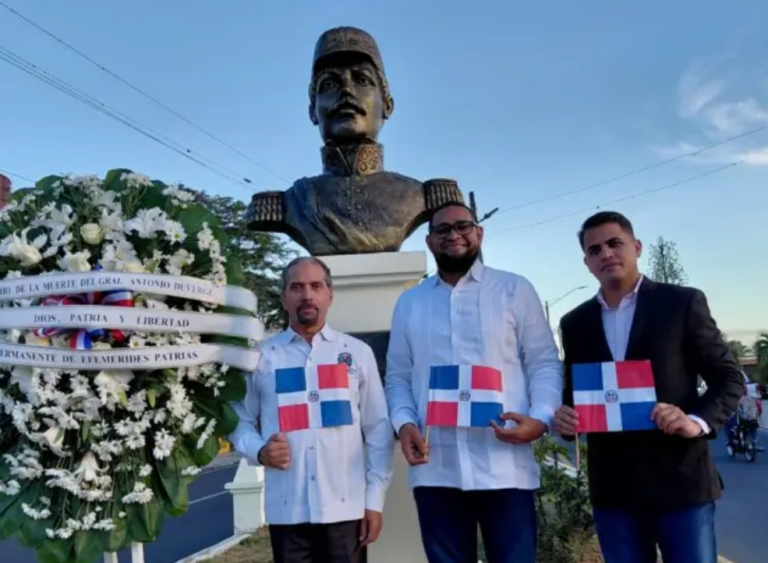 Develan tarja en honor al general Antonio Duvergé – #DeInteres   #FVDigital