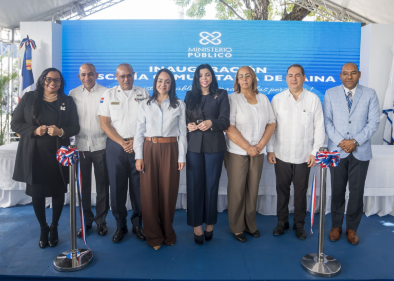 PGR abre en Haina un centro integral del Ministerio Público – #DeInteres   #FVDigital