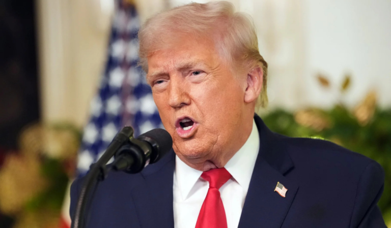 Trump abre su discurso a la nación atacando a los migrantes y al sistema político anterior