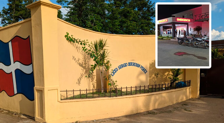 Ocho estudiantes hospitalizados tras consumir sustancia no identificada en liceo de Sabana de la Mar