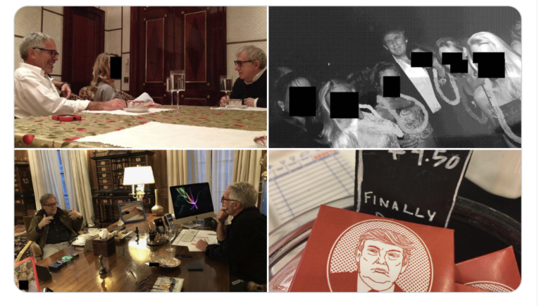 Los demócratas publican nuevas fotos del archivo Epstein – #DeInteres   #FVDigital