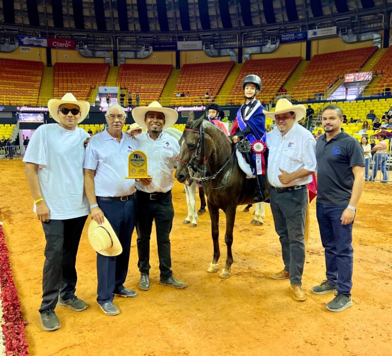 Delegación dominicana obtiene medallas de oro, plata y bronce en competencia ecuestre en Puerto Rico