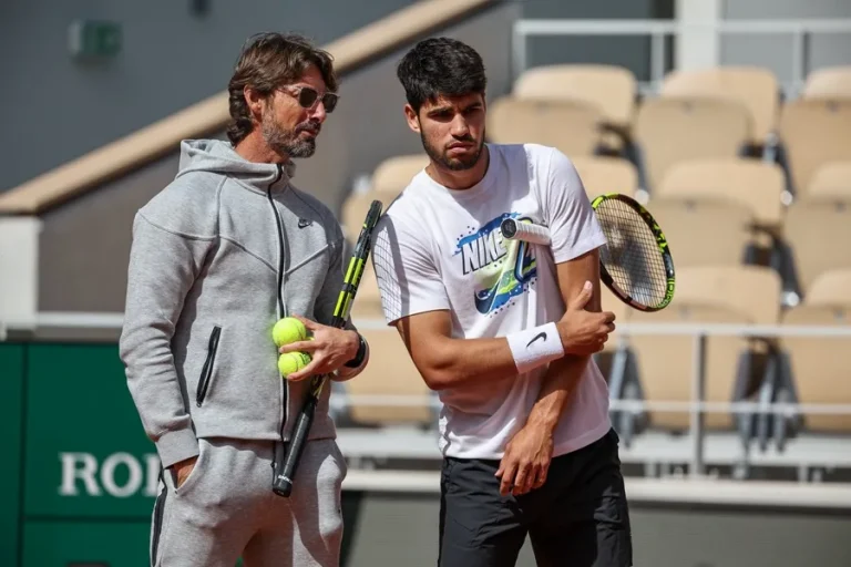 Carlos Alcaraz anuncia ruptura con su entrenador Juan Carlos Ferrero #FVDigital