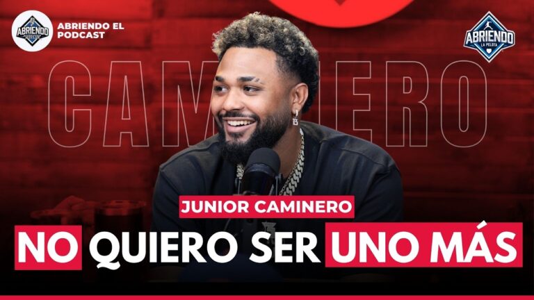 Junior Caminero: “No quiero ser uno más”   #FVDigital