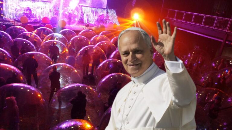 El papa asistirá al concierto de Bubble para los pobres #FVDigital