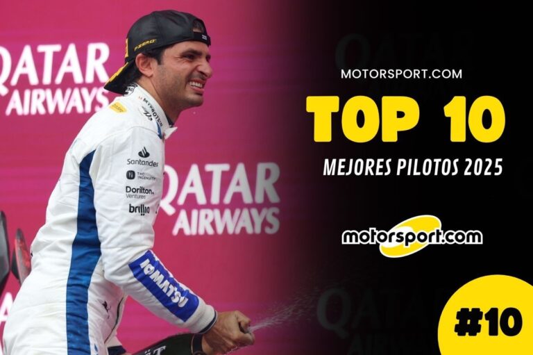 Nuestro TOP 10 de pilotos 2025: 10º Carlos Sainz #F1 #FVDigital