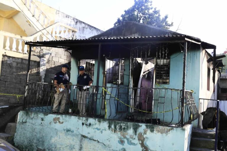 Tragedia en El Café de Herrera: incendio cobra la vida de un niño de cinco años #FVDigital