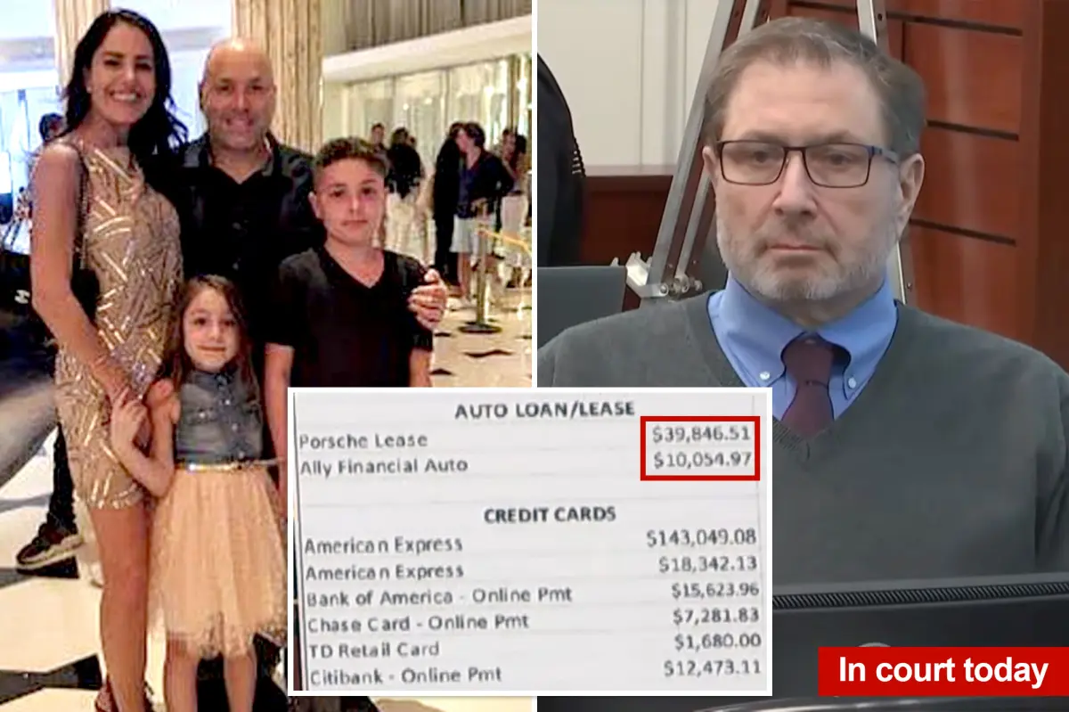 Fiscalía de Nueva Jersey acusa a Paul Caneiro de desviar 85 mil dólares de su hermano antes del crimen