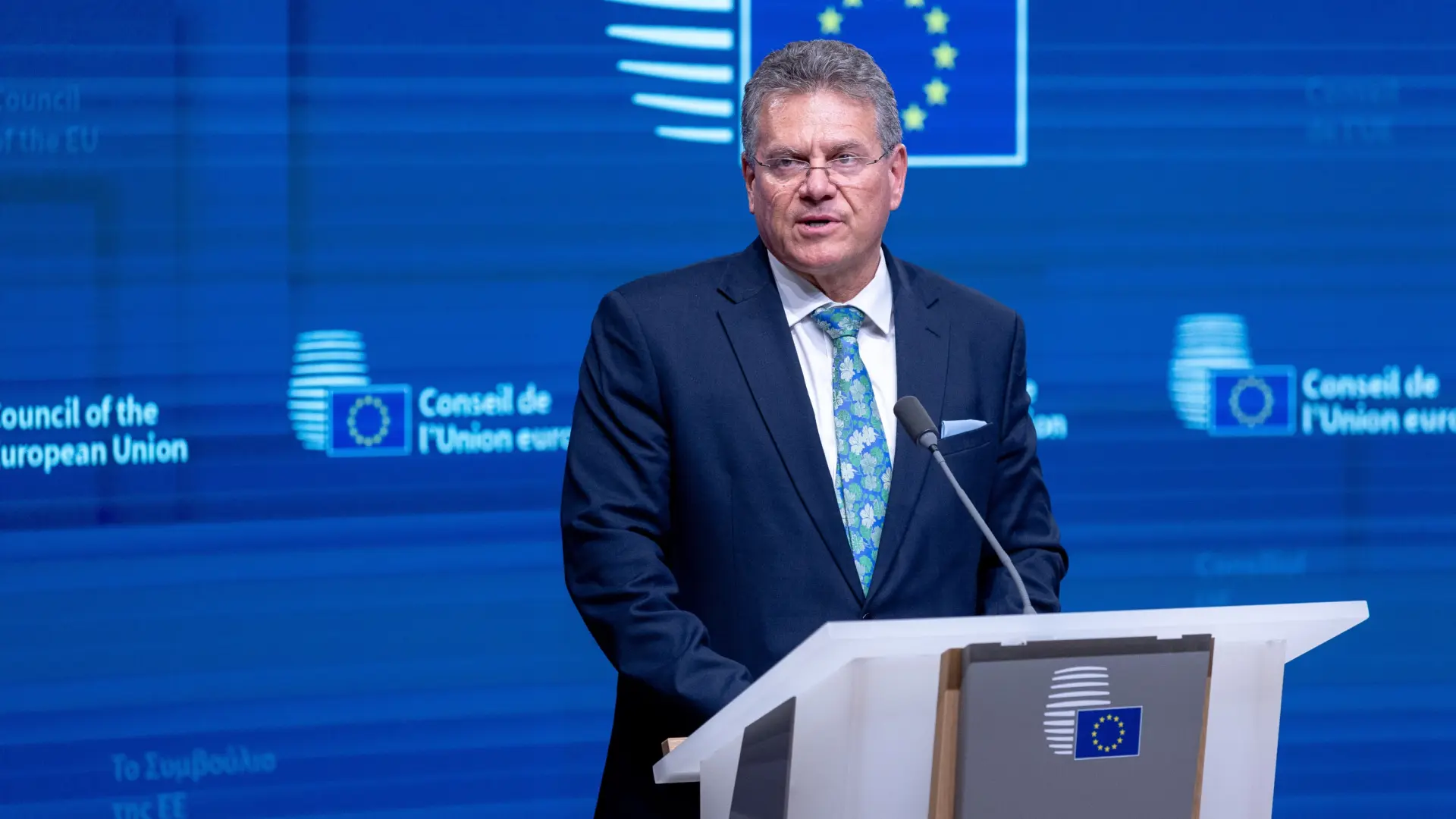 Comisario europeo de Comercio defiende acuerdo UE-Mercosur en debate parlamentario