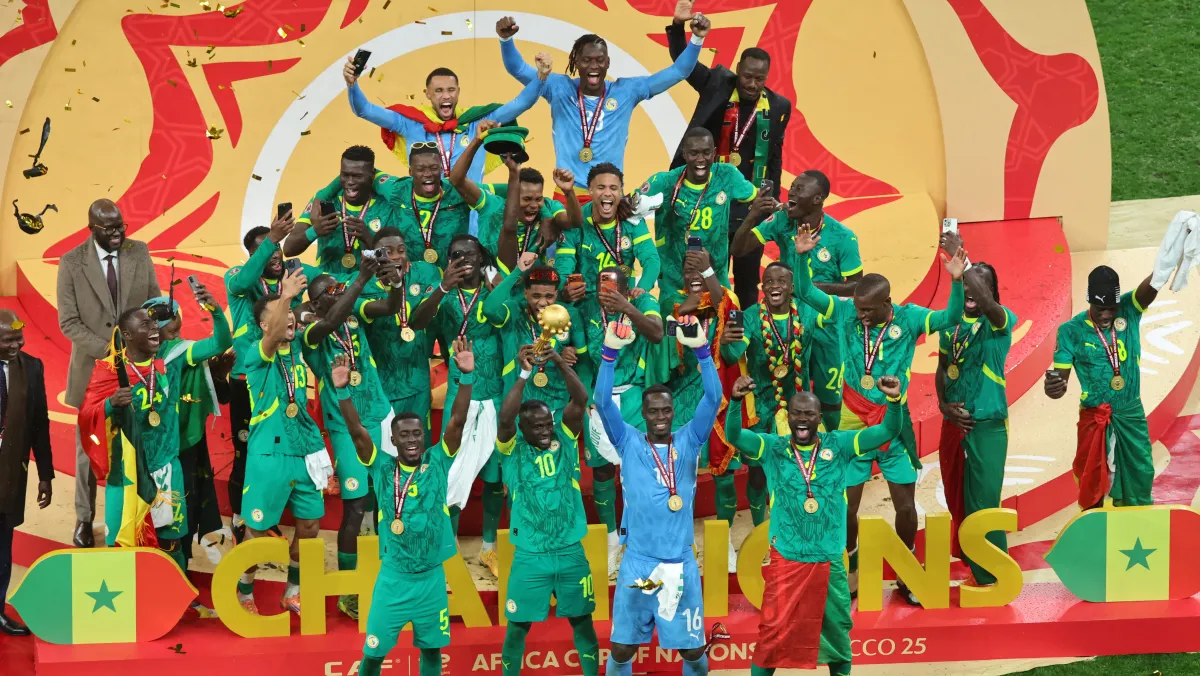 Senegal conquista su segundo título de la Copa África con victoria 1-0 sobre Marruecos en prórroga