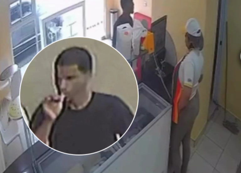 Hombre armado roba dinero y helados en heladería de Santo Domingo Este