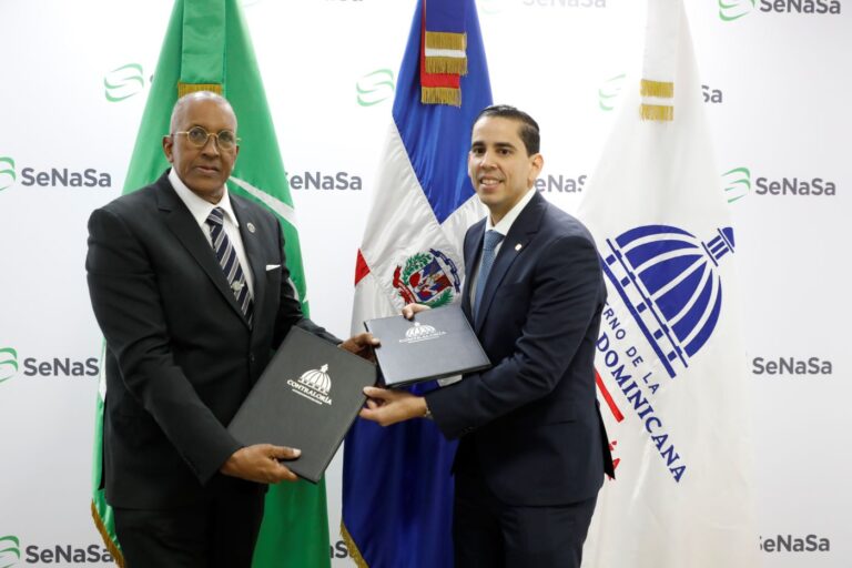 Contraloría instala Unidad de Auditoría Interna en Senasa por solicitud de su director ejecutivo