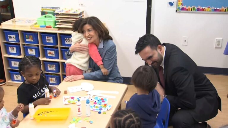 Nueva York lanzará programa de cuidado infantil gratuito para niños de dos años