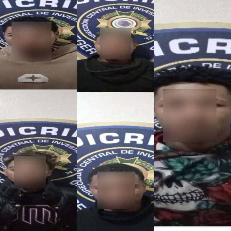 Policía detiene a cinco hombres en Constanza por suplantar agentes de Migración y asaltar a haitianos