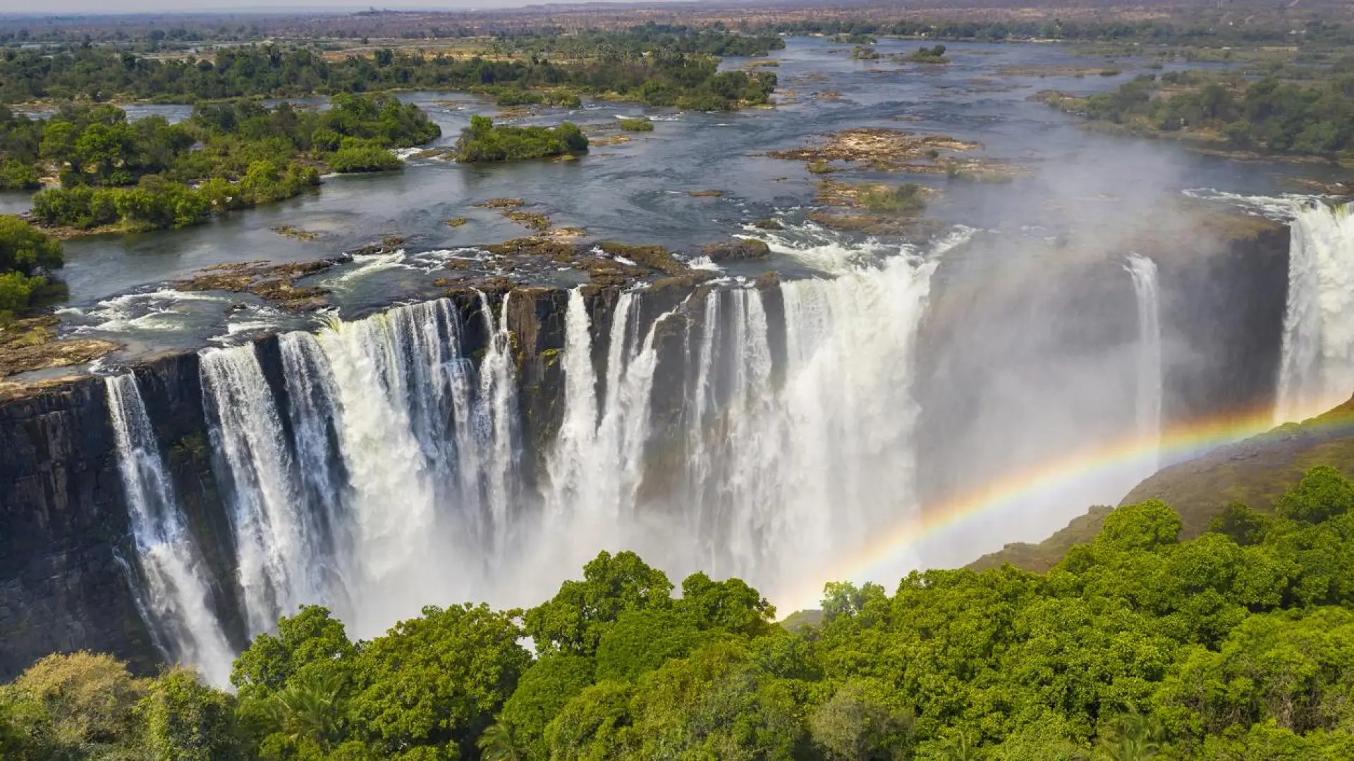 Muerte de turista estadounidense en desfiladero de cataratas Victoria en Zambia