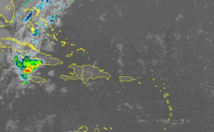 Vaguada generará aguaceros en República Dominicana este lunes 19 de enero