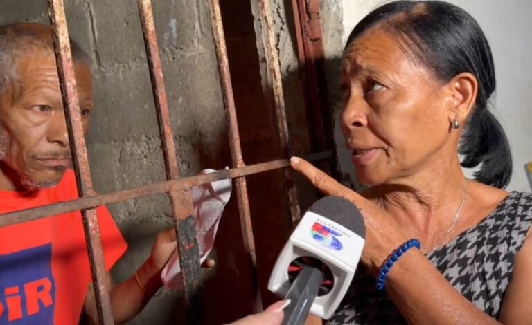 Familia solicita apoyo para hombre con trastorno mental en Los Mina