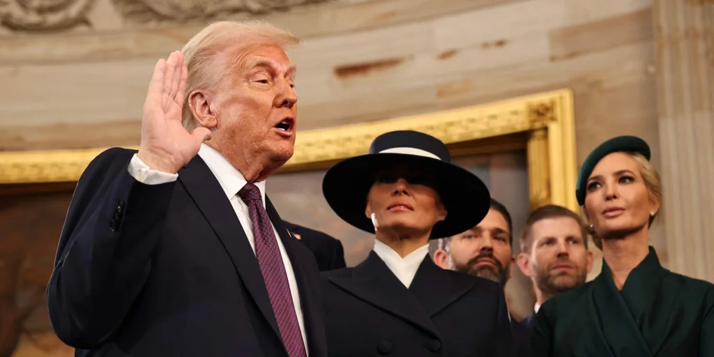 Primer año del segundo mandato de Donald Trump: medidas en seguridad, migración y política exterior