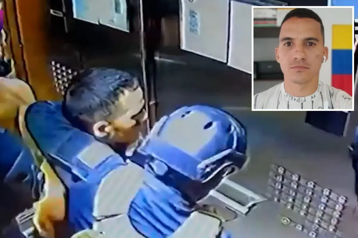 Detienen en Los Ángeles a presunto cabecilla venezolano ‘El Turko’ para extradición a Chile