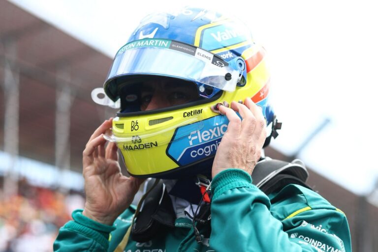 Alonso no espera una historia distinta en China; la esperanza es Japón #F1 #FVDigital