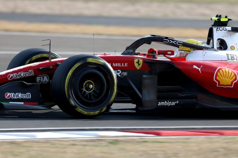 “El Ferrari va muy bien en las curvas, solo nos falta potencia” #F1 #FVDigital