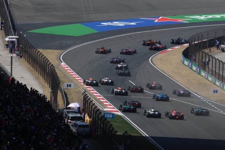 A qué hora es la carrera de F1 en China, cómo verla y toda la información #F1 #FVDigital