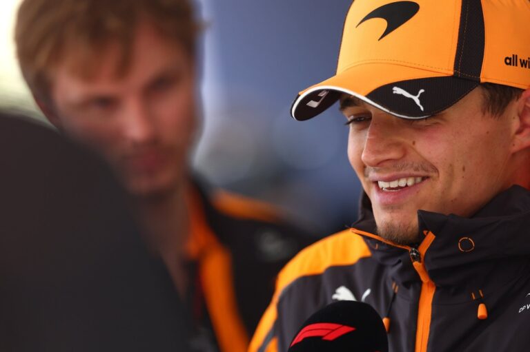 McLaren recorta distancias en China, pero Norris señala el gran problema #F1 #FVDigital