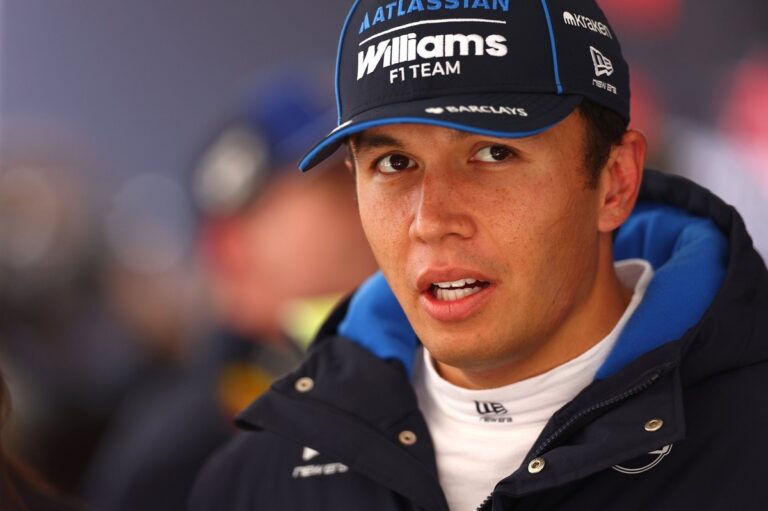 Albon cree que Williams F1 “no puede escudarse” en su problema con el peso #F1 #FVDigital