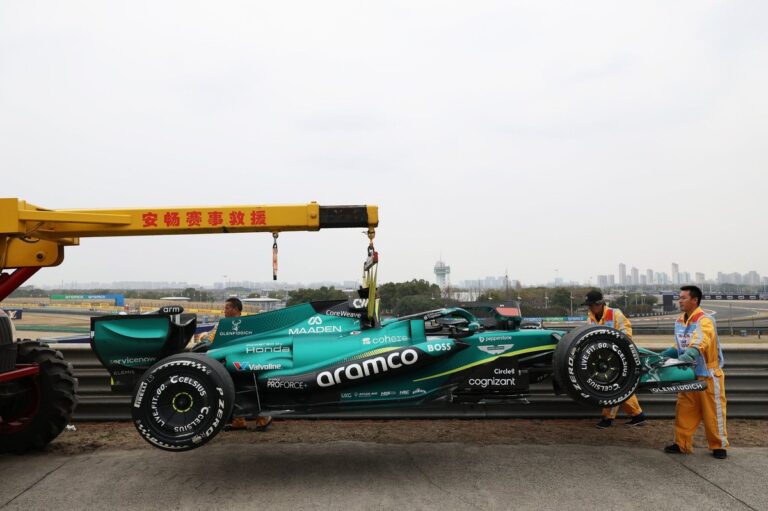 Alonso y Stroll no pueden terminar #F1 #FVDigital