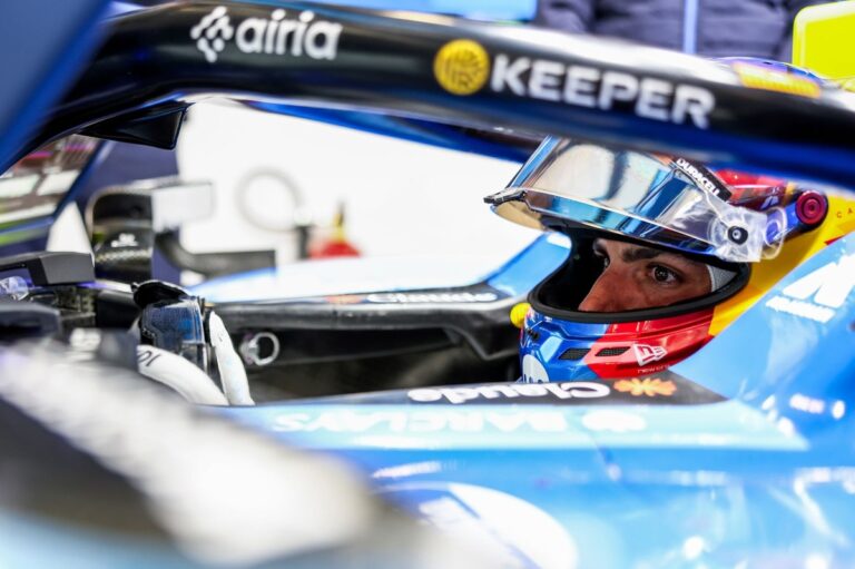 Sainz suma puntos en China F1, pero admite que el Williams es “muy lento” #F1 #FVDigital