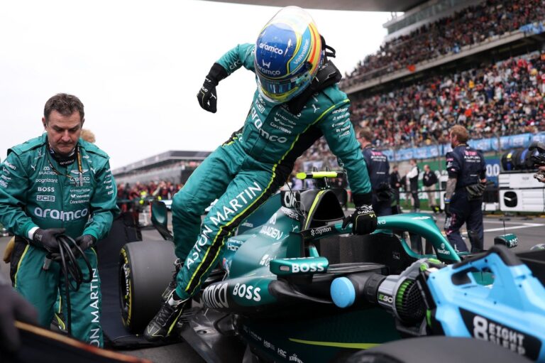 “Empezaba a no sentir las manos y los pies” #F1 #FVDigital