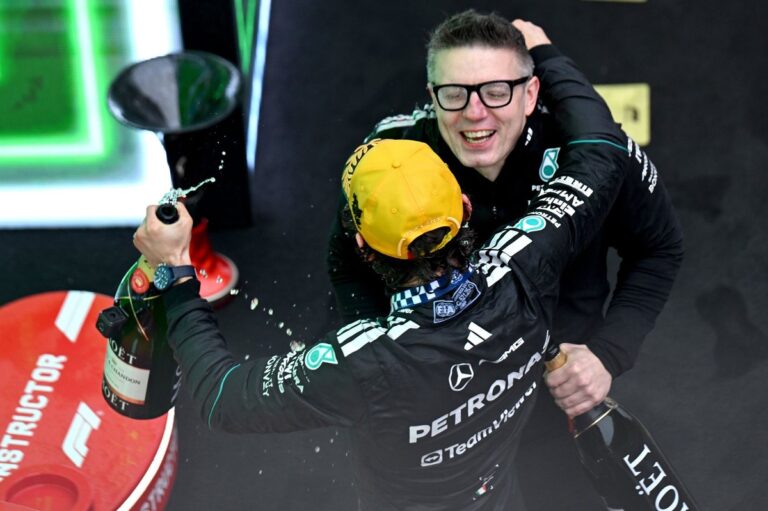 “Antonelli tiene ese talento que he visto a Hamilton y Schumacher” #F1 #FVDigital