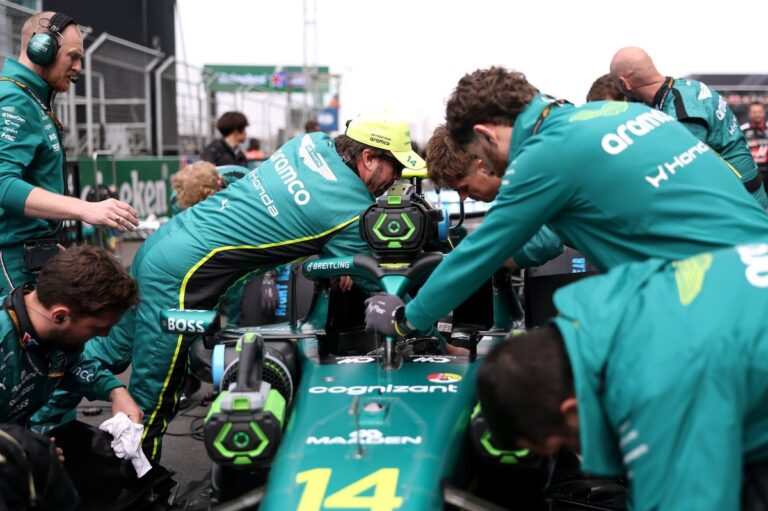 ⁠⁠Alonso señala medidas ‘artificiales’ de Honda; el fabricante ya recula #F1 #FVDigital