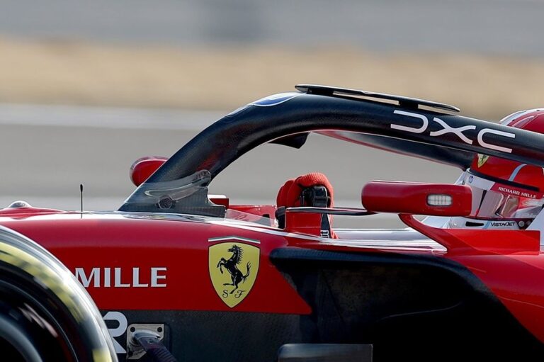 Qué era la aleta del Halo que desapareció del F1 de Ferrari en China #F1 #FVDigital