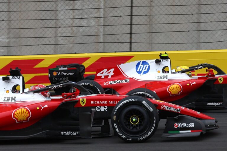 Ferrari trabaja en la curva de par y en el turbo de su motor de F1 2026 #F1 #FVDigital