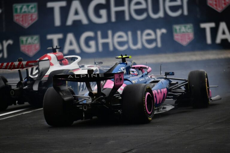 Por qué Alpine F1 acabó molesto pese a sus dobles puntos en China #F1 #FVDigital