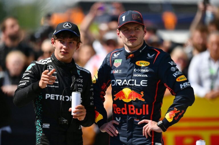 Antonelli sueña con correr en resistencia junto a Verstappen en el futuro #F1 #FVDigital