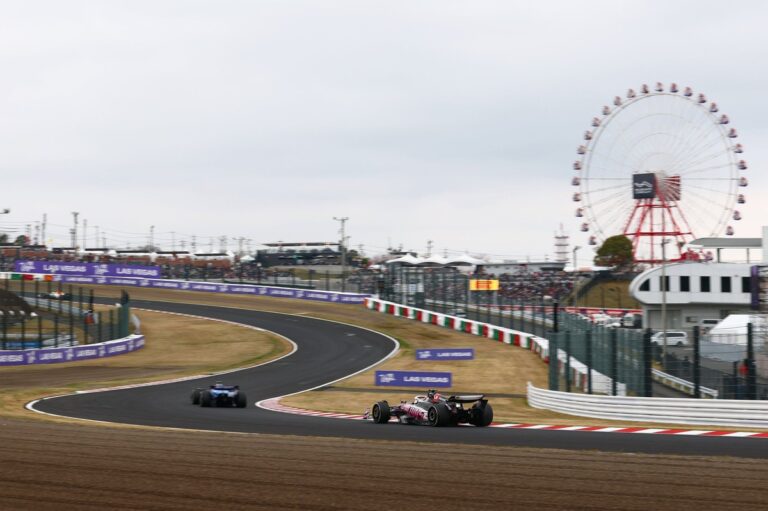 Los pilotos opinan sobre el reto que supondrá Suzuka con los F1 de 2026 #F1 #FVDigital