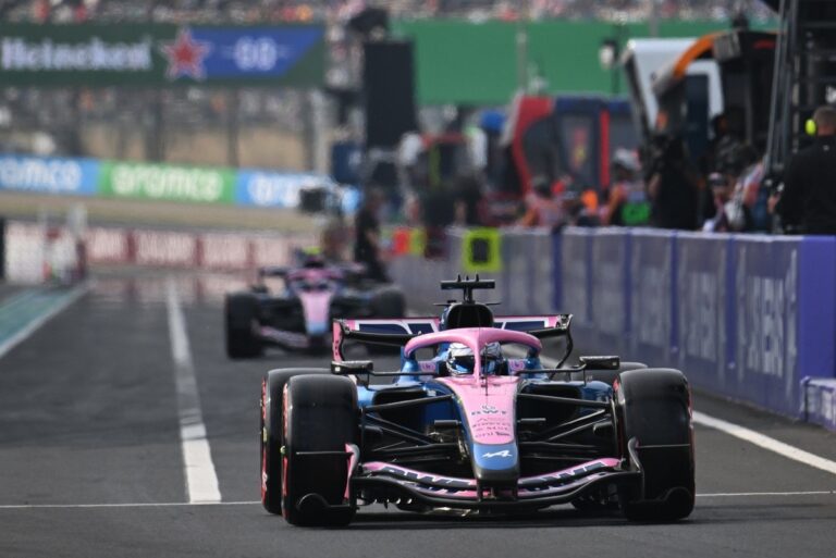 Gasly aprovecha la mejora de Alpine #F1 #FVDigital