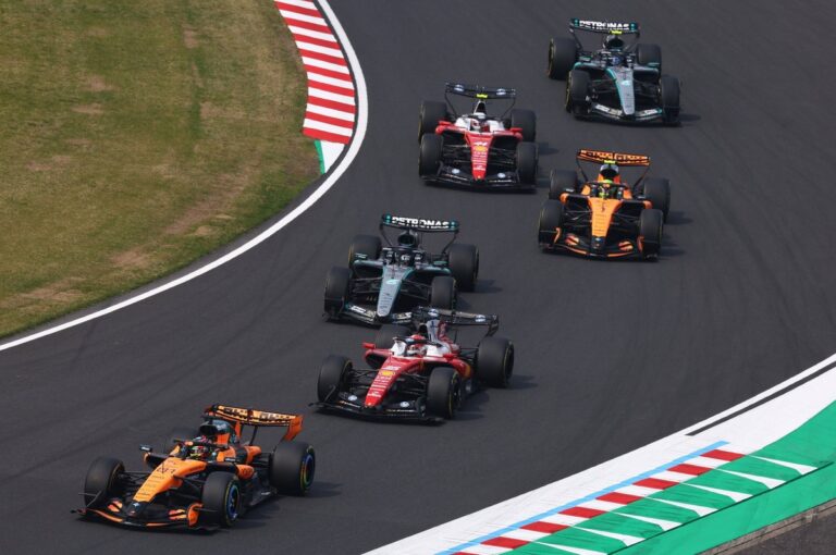 Cinco conclusiones rápidas tras la carrera del GP de Japón de F1 #F1 #FVDigital
