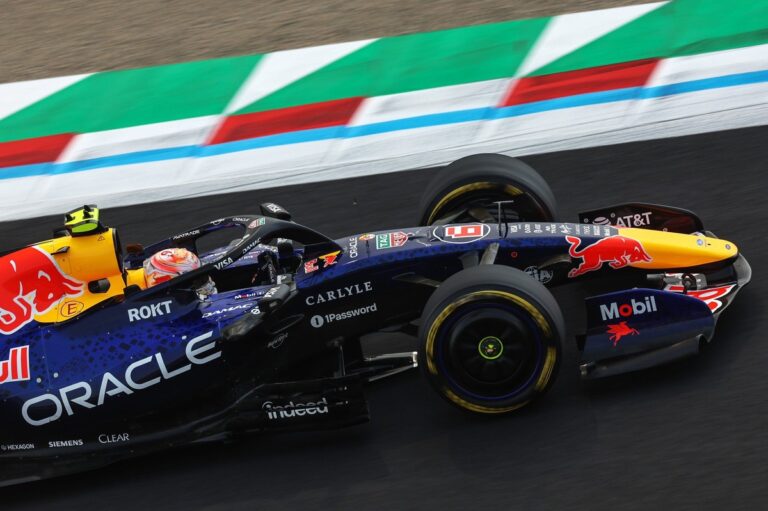 El Red Bull era "inconducible y peligroso" en Suzuka, según Hadjar #F1 #FVDigital
